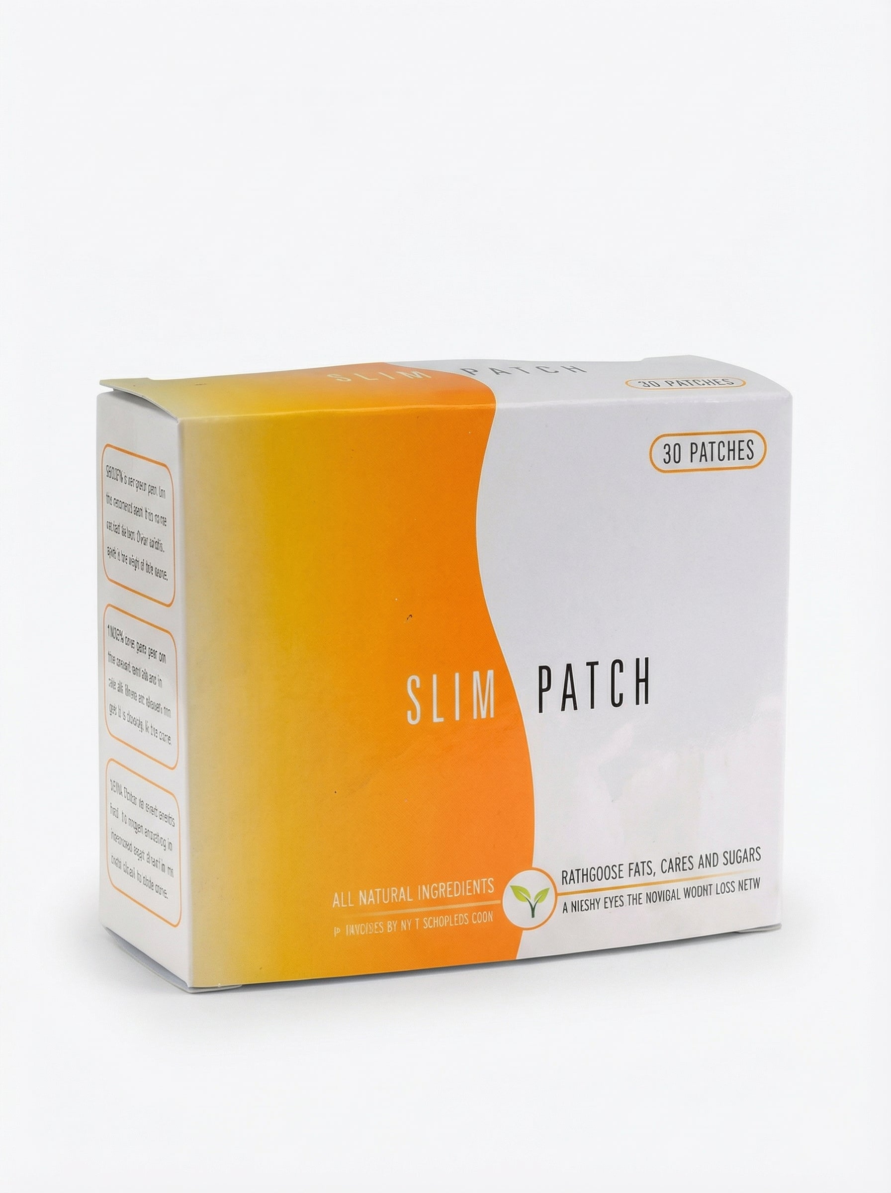 Slim patch