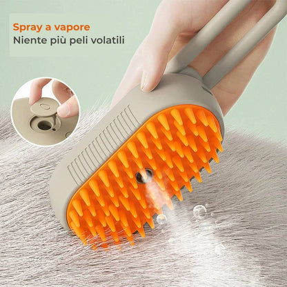 Vaporì - Spazzola a Vapore per Pets