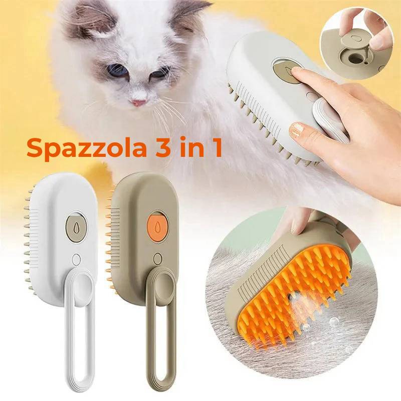 Vaporì - Spazzola a Vapore per Pets